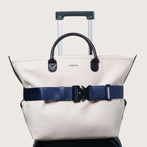 Cinch Navy Travel Belt with Stowaway Pocket